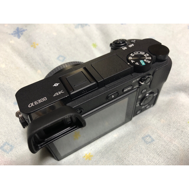 SONY(ソニー)のSony α6300 a6300 ボディのみ スマホ/家電/カメラのカメラ(ミラーレス一眼)の商品写真