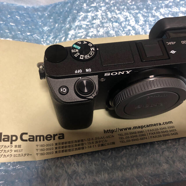 SONY(ソニー)のSony α6300 a6300 ボディのみ スマホ/家電/カメラのカメラ(ミラーレス一眼)の商品写真