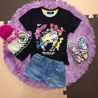 ザラキッズ(ZARA KIDS)のZARA キッズ デニムショーパン(その他)