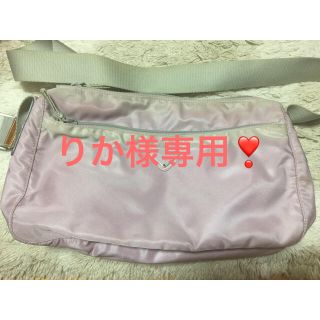 プラダ(PRADA)の【りか様専用❣️】PRADA ショルダーバッグ ナイロン(ショルダーバッグ)