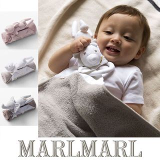 ギフト袋付き！ marlmarl 新品ブランケット noah bear(その他)