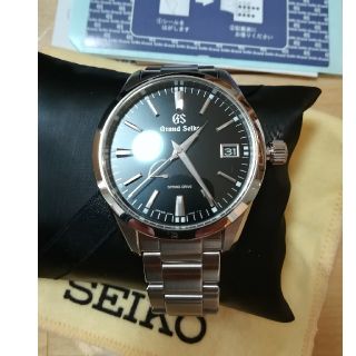 グランドセイコー(Grand Seiko)のGrand Seiko スプリングドライブ SBGA301新品(腕時計(アナログ))