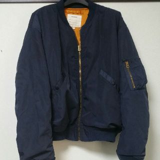 moussy - ルーズMA-1の通販｜ラクマ