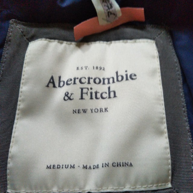 Abercrombie&Fitch(アバクロンビーアンドフィッチ)のこちら専用です。Abercrombie＆Fitch　ダウンジャケット★美品　 レディースのジャケット/アウター(ダウンジャケット)の商品写真