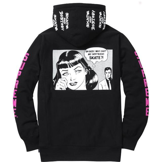 Supreme Thrasher Boyfriend Hooded シュプリーム