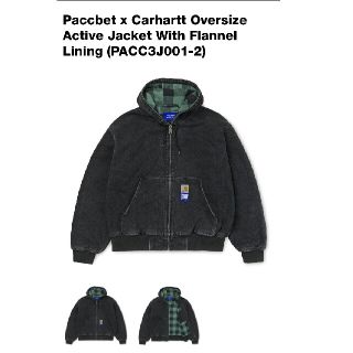 カーハート(carhartt)のラスベート×カーハート(Gジャン/デニムジャケット)