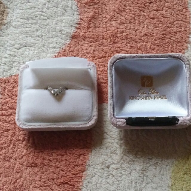 ダイヤモンドリング💍　 レディースのアクセサリー(リング(指輪))の商品写真