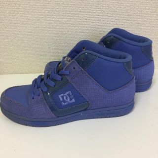 ディーシーシュー(DC SHOE)のDC SHOE レディース スニーカー 青(スニーカー)