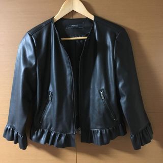 ザラ(ZARA)の皮ジャケット(ライダースジャケット)