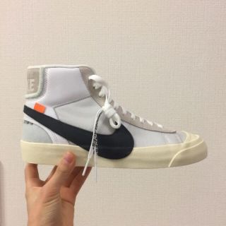 ナイキ(NIKE)のNike off white blazer mid(スニーカー)