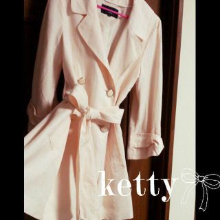 ケティ(ketty)のketty♡80％オフ(トレンチコート)