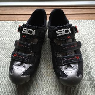 SIDI Genius 5 サイズ43 SPD-SLビンディングシューズ(ウエア)