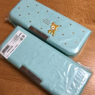 ハミングミント(ハミングミント)のこまき0713様専用♪新品未開封♪ ハミングミント 筆箱 2面筆入れ ペンケース(ペンケース/筆箱)