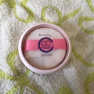 リンメル(RIMMEL)のRIMMEL CCパウダー(フェイスパウダー)