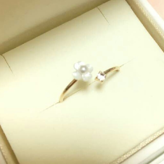 Samantha Tiara(サマンサティアラ)のサマンサティアラ♡リング　新品未使用 レディースのアクセサリー(リング(指輪))の商品写真
