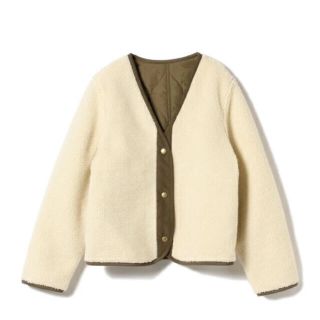 ビーミング ライフストア バイ ビームス(B:MING LIFE STORE by BEAMS)のソーママ様専用★B:MING by BEAMS★リバーシブルボアブルゾン(ブルゾン)