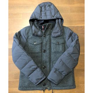 モンクレール(MONCLER)の国内正規 モンクレール HONORAT オノラ Safari掲載 size1(ダウンジャケット)