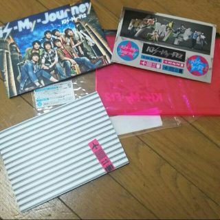 キスマイフットツー(Kis-My-Ft2)のKis-My-Ft2＊Kis-My-Journey＊初回盤＊中古(アイドルグッズ)