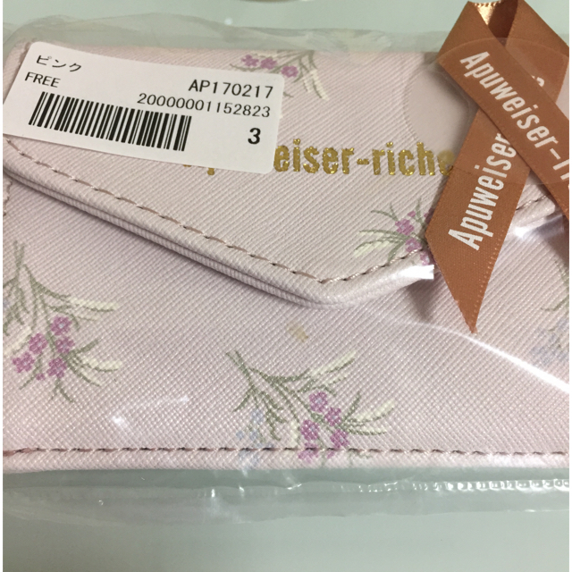 Apuweiser-riche(アプワイザーリッシェ)の🌷あーちゃん様専用🌷🌸アプワイザーリッシェ🌸ノベルティ ウォレット レディースのファッション小物(財布)の商品写真