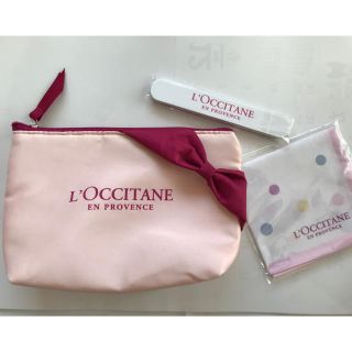 ロクシタン(L'OCCITANE)のねこ様専用【ロクシタン】ポーチほか2点セット♡(ポーチ)