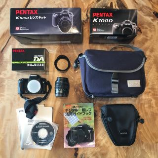 ペンタックス(PENTAX)の初心者におすすめ PENTAX ペンタックス K100D レンズキットおまけ付き(デジタル一眼)