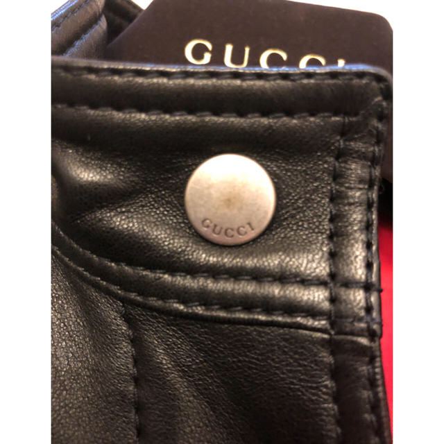 大人気新作 Gucci - flj GUCCI 革ジャン レザージャケット 大人気新作 Gucci - flj GUCCI 革ジャン レザージャケット