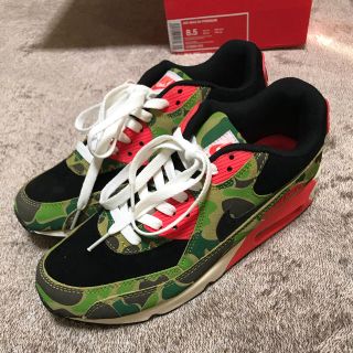 ナイキ(NIKE)のNIKE AIR MAX 90 atoms duck hunter camo(スニーカー)