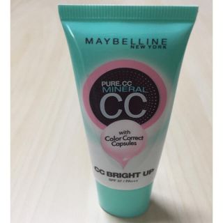 メイベリン(MAYBELLINE)の透き通る肌へ♡メイベリン ピュアミネラルCCブライトアップ(化粧下地)