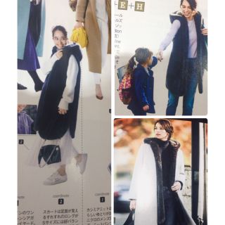 yori✴︎ヨリ✴︎ファーベスト✴︎ジレ✴︎新品✴︎雑誌多数掲載品
