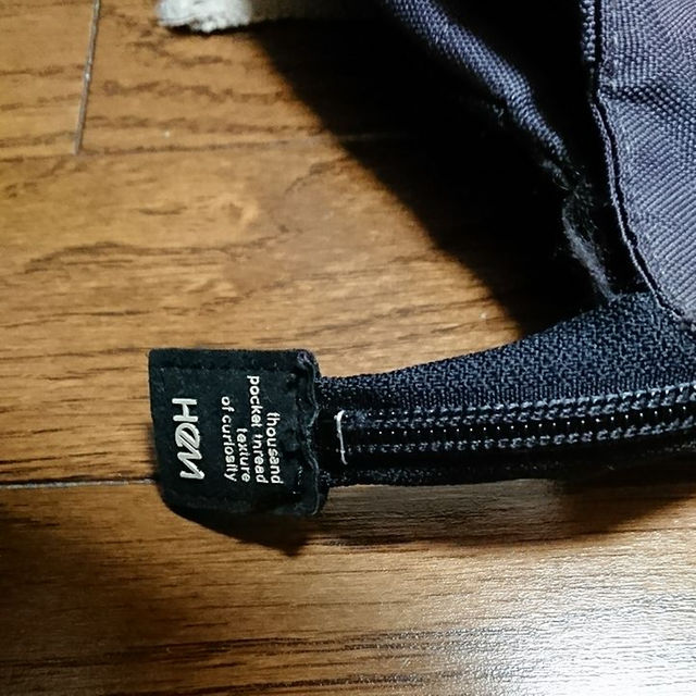 HeM ヘム    バッグ porter メンズのバッグ(ドラムバッグ)の商品写真