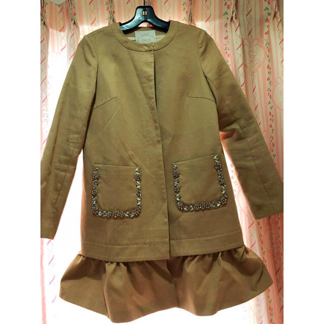 Chesty(チェスティ)のm4520様専用アカウント Chesty 2WAY bijou coat レディースのジャケット/アウター(スプリングコート)の商品写真