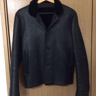 ジルサンダー ムートン レザージャケット/革ジャン(メンズ)の通販 5点 ジルサンダー ムートン レザージャケット/革ジャン(メンズ)の通販 5点