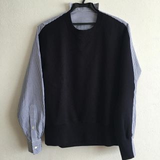 Sacai MA-1ドッキング　スウェット トレーナー　size2