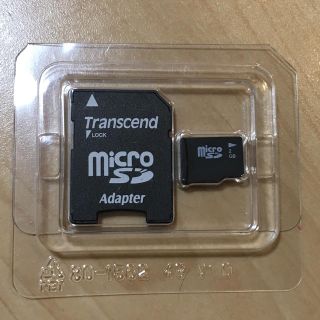 トランセンド(Transcend)のTranscend micro SD 2GB(PC周辺機器)