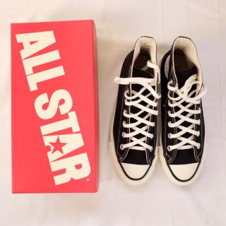 コンバース(CONVERSE)の新品同様 ＊ コンバース オールスター ハイカット made in japan(スニーカー)