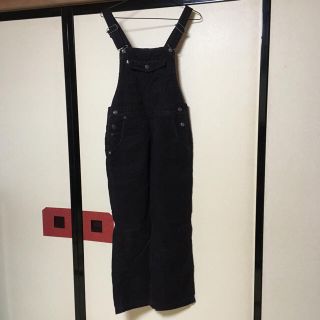 リーバイス(Levi's)のリーバイス コーデュロイオーバーオール  ブラウン(その他)