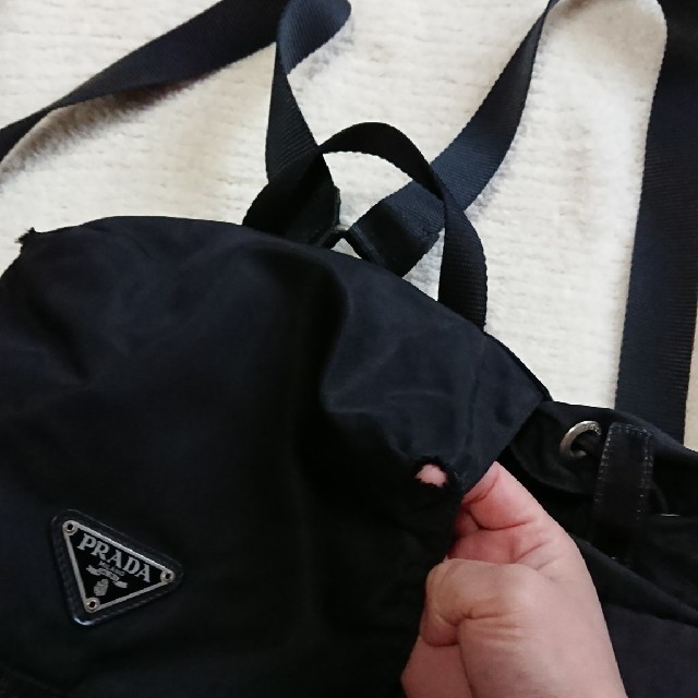 PRADA(プラダ)のPRADAリュック レディースのバッグ(リュック/バックパック)の商品写真