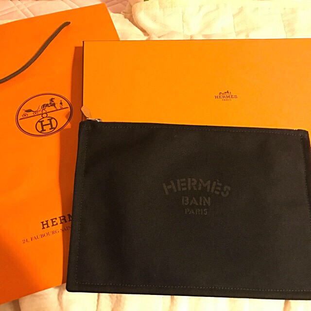 Hermes(エルメス)のエルメス フラットポーチヨッティングGM レディースのバッグ(クラッチバッグ)の商品写真