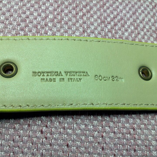 超特価人気】 Bottega Veneta ボッテガヴェネッタ Bottega Venneta ベルト80未使用新品黄色袋付の通販 by  kojiperoh's shop｜ボッテガヴェネタならラクマ