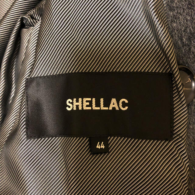 SHELLAC(シェラック)の最終シェラックコート スキニーデニム リチウムオムデニム メンズのジャケット/アウター(ピーコート)の商品写真