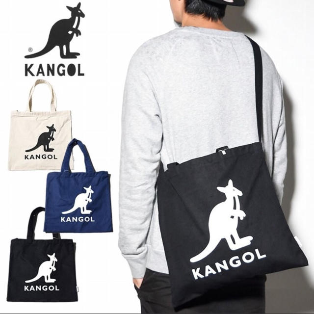 KANGOL(カンゴール)のKANGOL トートバッグ メンズのバッグ(トートバッグ)の商品写真