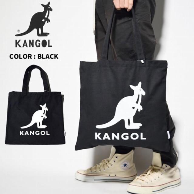 KANGOL(カンゴール)のKANGOL トートバッグ メンズのバッグ(トートバッグ)の商品写真