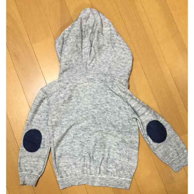 ZARA KIDS(ザラキッズ)のZARA baby boy ザラ ベビー ボーイ パーカー サイズ 86 キッズ/ベビー/マタニティのベビー服(~85cm)(カーディガン/ボレロ)の商品写真