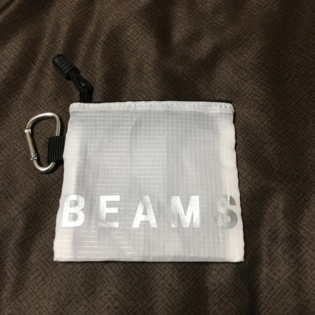 BEAMS(ビームス)のBEAMS  ナイロンポーチ  S レディースのファッション小物(ポーチ)の商品写真