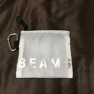 ビームス(BEAMS)のBEAMS  ナイロンポーチ  S(ポーチ)