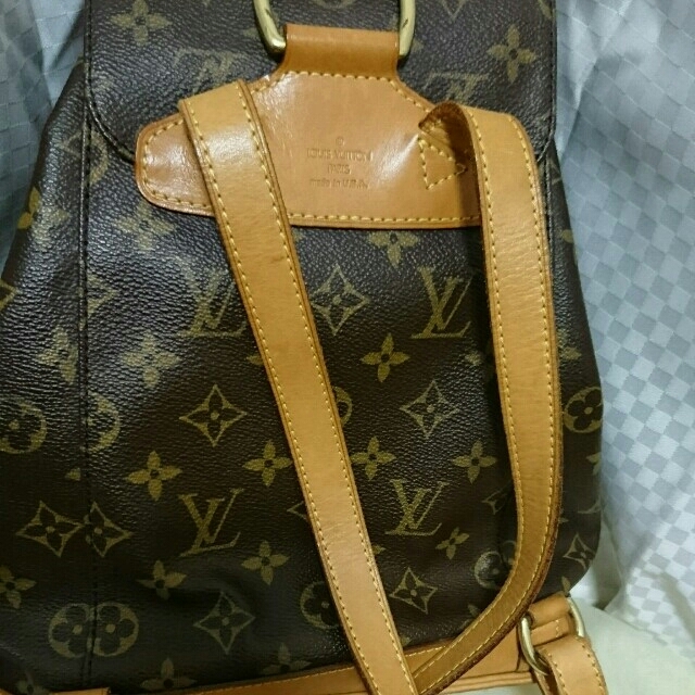 LOUIS VUITTON(ルイヴィトン)のルイ・ヴィトン モンスリMM レディースのバッグ(リュック/バックパック)の商品写真