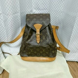 ルイヴィトン(LOUIS VUITTON)のルイ・ヴィトン モンスリMM(リュック/バックパック)