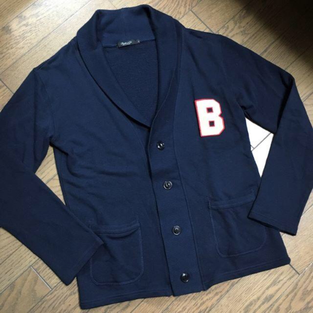 BEAMS(ビームス)の美品BEAMS 霜降りカーデ　ビームス 3点 専用 メンズのトップス(カーディガン)の商品写真