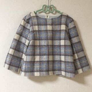 ユナイテッドアローズグリーンレーベルリラクシング(UNITED ARROWS green label relaxing)のGreen Label Relaxing チェック柄トップス(カットソー(長袖/七分))