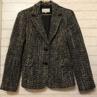 エムプルミエ(M-premier)のつかさめ様専用★美品！エムプルミエ ツイードジャケット size36(テーラードジャケット)